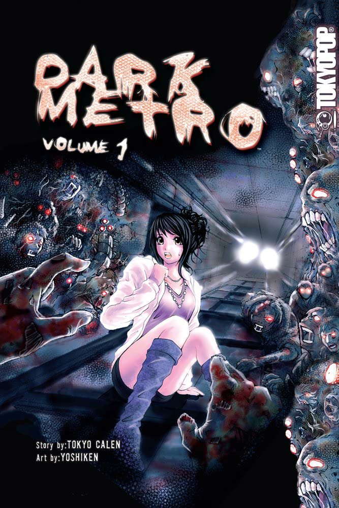 Dark Metro manga volume 1 (1) poster