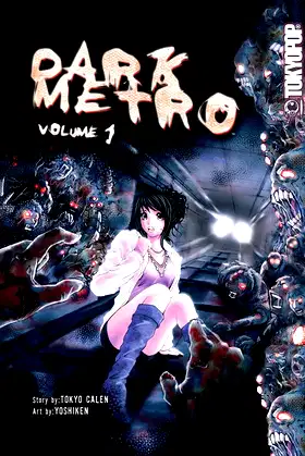 Dark Metro manga volume 1 (1) poster