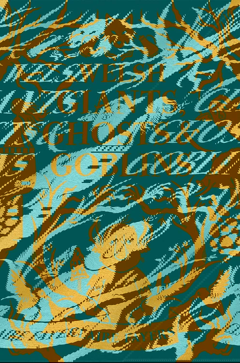 Welsh Giants, Ghosts and Goblins poster
