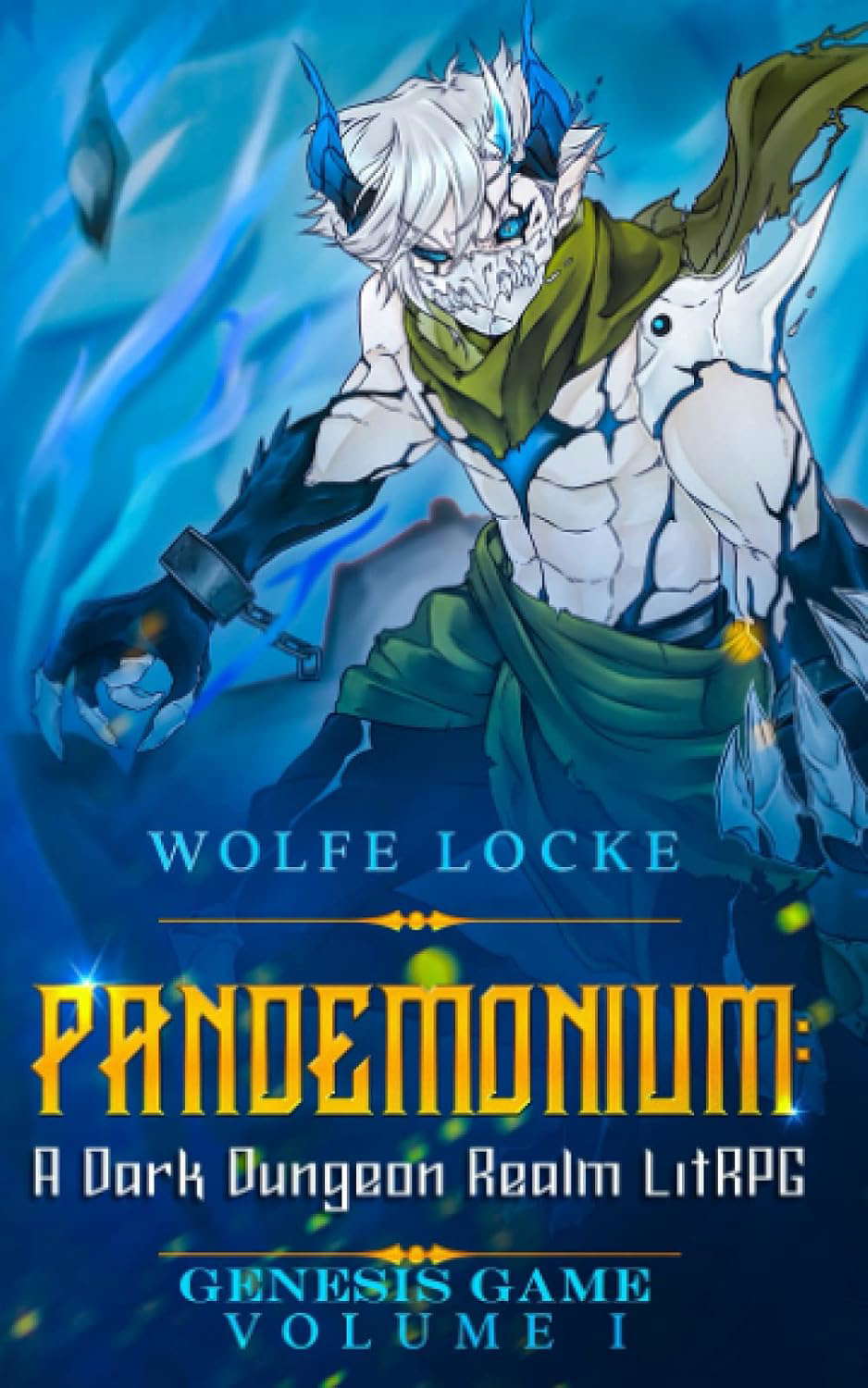 The Genesis Game: Volume I (Pandemonium Dungeon Apocalypse) poster