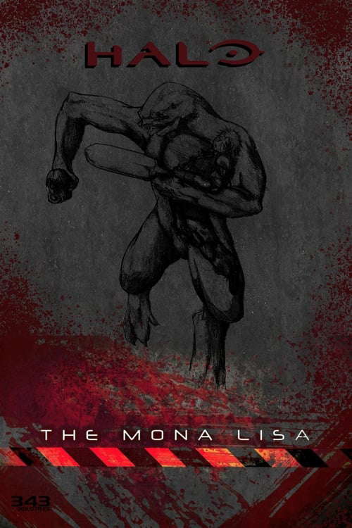 Halo: The Mona Lisa poster