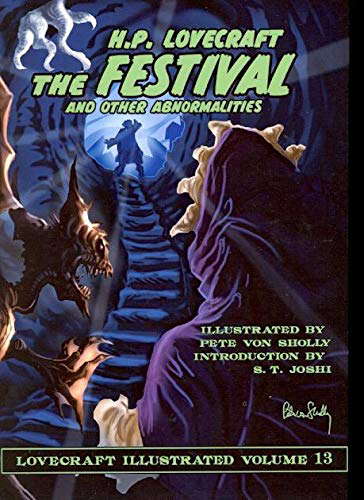 Lovecraft Illustrated Vol 13 - The Festival and other Abnormalities poster