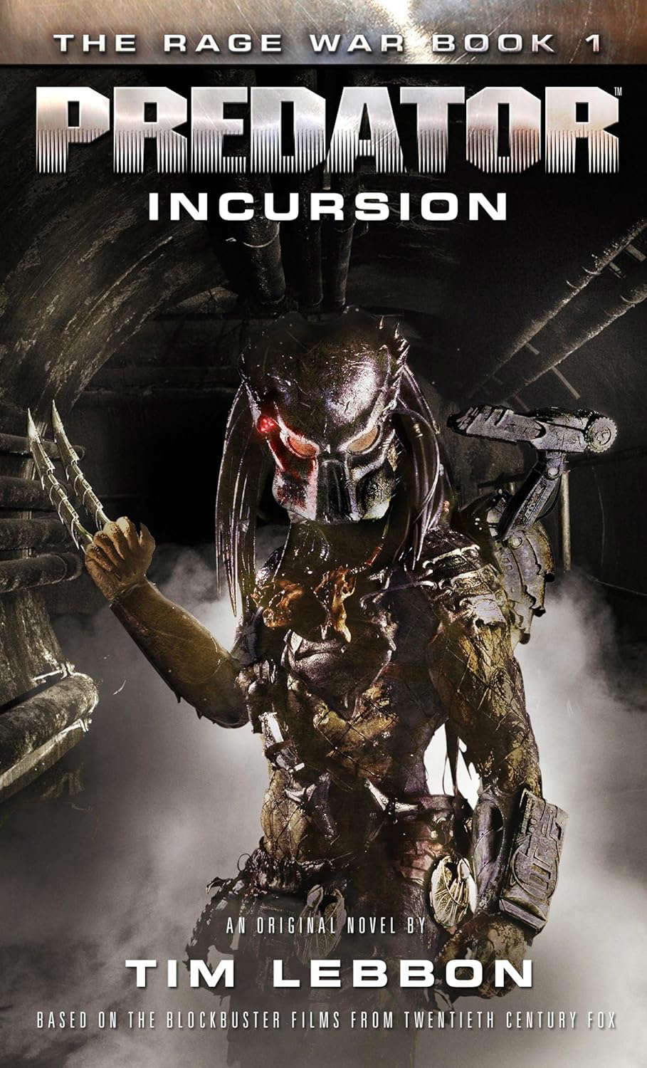 Predator - Incursion: The Rage War 1 poster