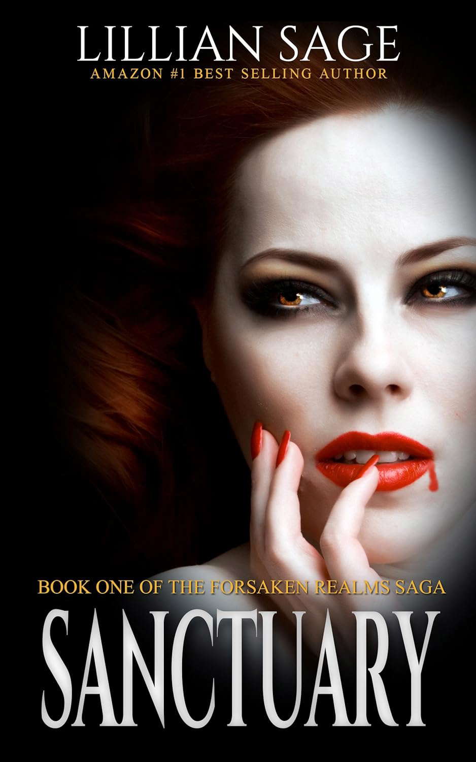 Sanctuary (Forsaken Realms Saga Book 1) poster