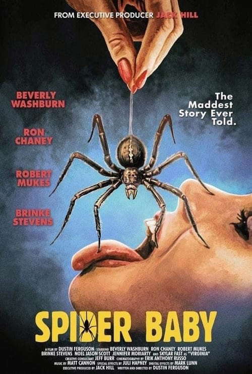 Spider Baby poster
