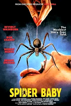 Spider Baby poster