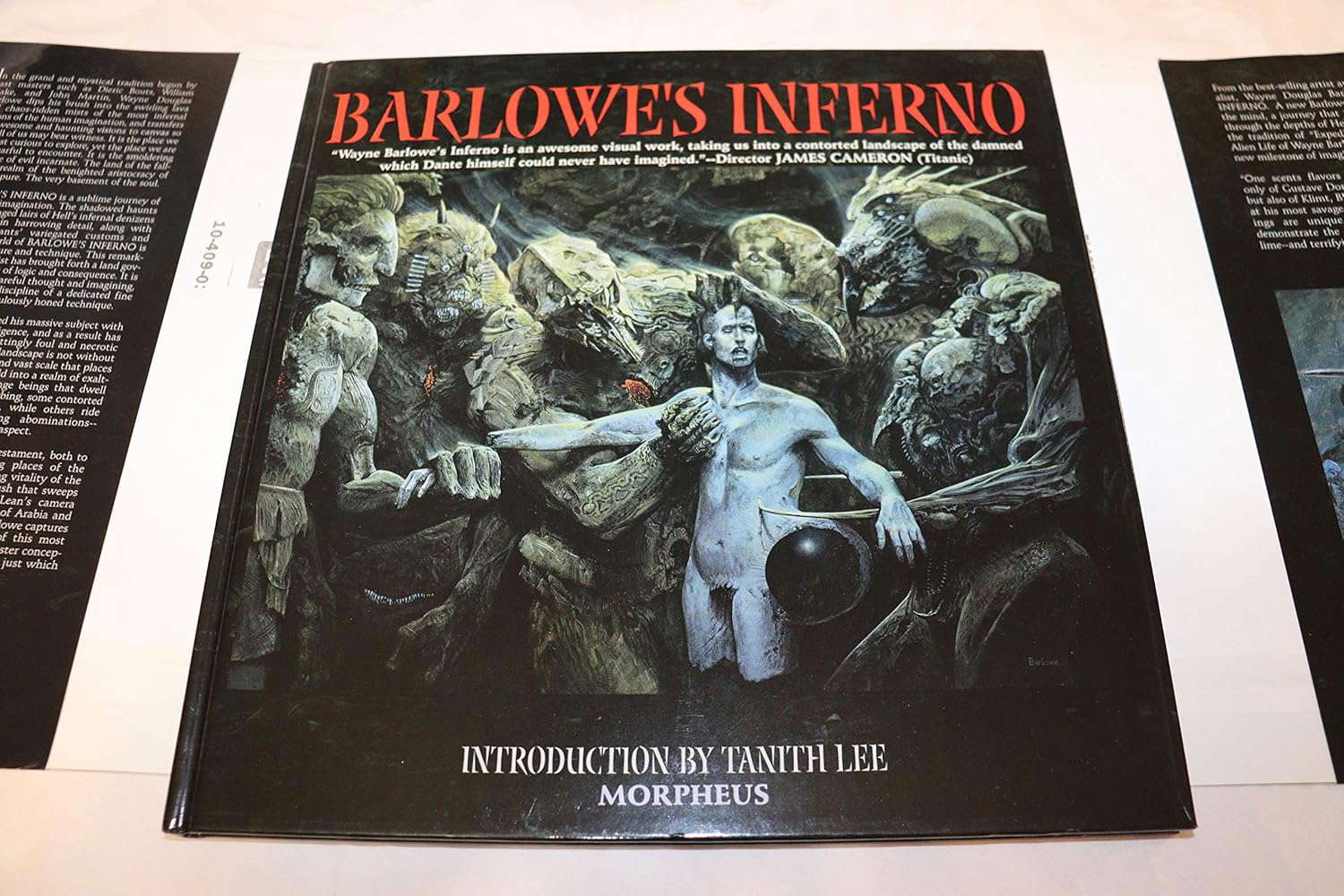 Barlowe's Inferno poster