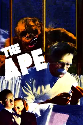 The Ape poster