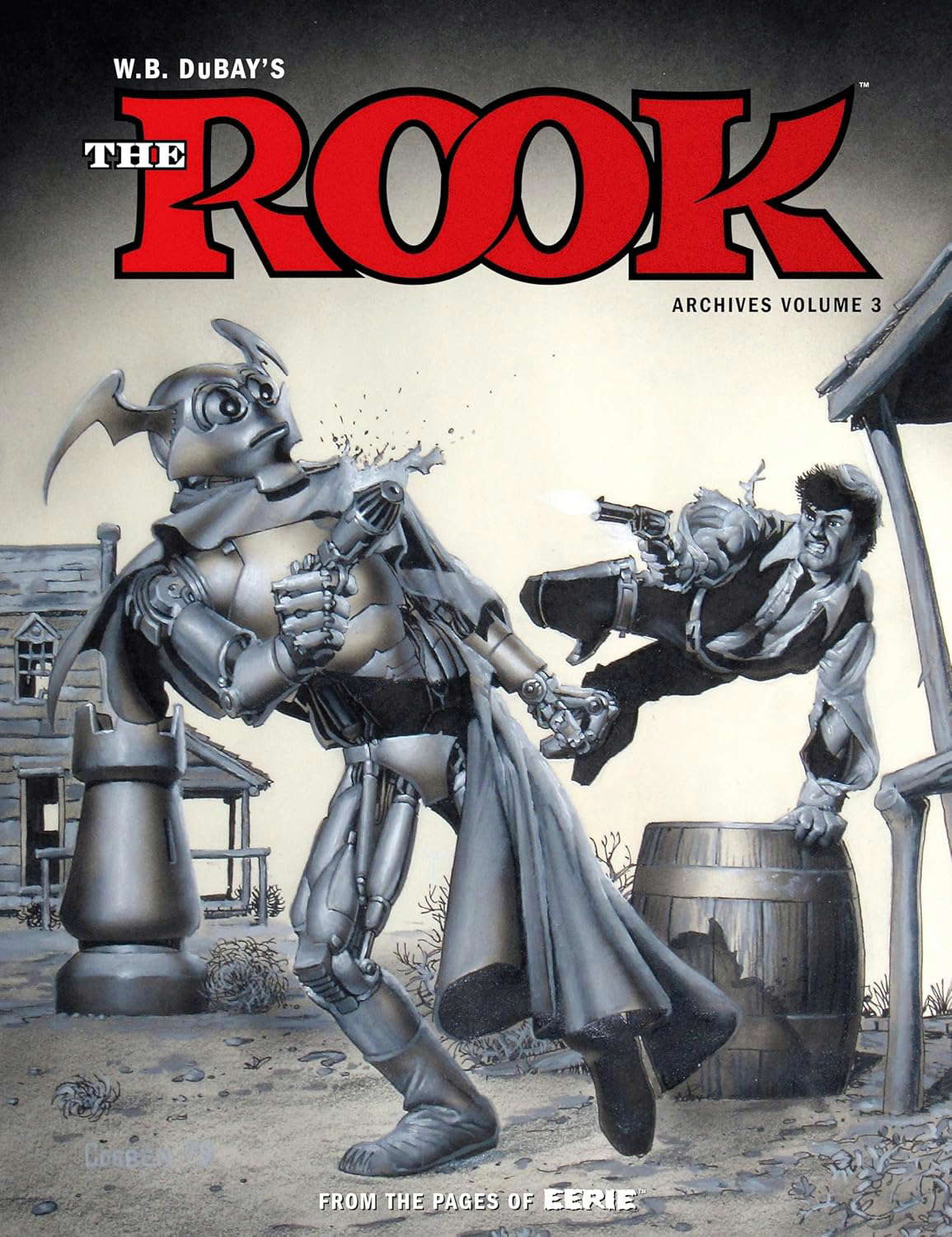 W.B. DuBay's The Rook Archives Volume 3 poster