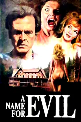 A Name for Evil poster