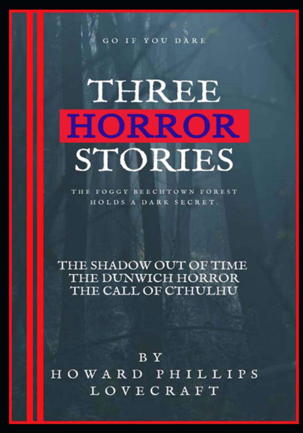 Three horror stories poster