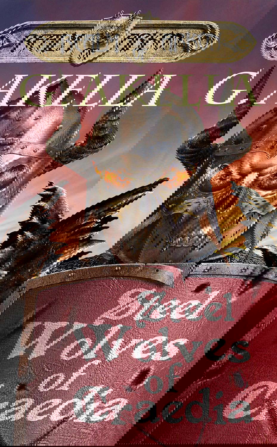 Steel Wolves of Craedia: Epic LitRPG (Realm of Arkon, Book 3) poster