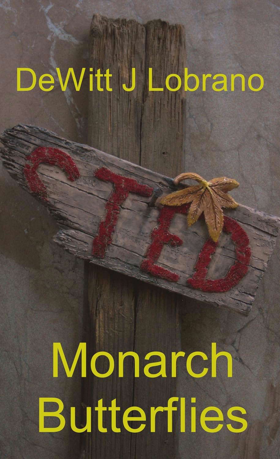 Monarch Butterflies poster