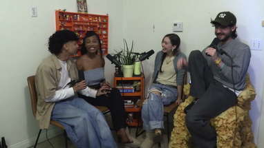 Emergency Intercom - Episode 180 (meet our interns w/ Quen and Larray) poster