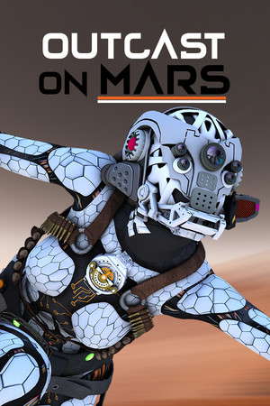 Outcast on Mars poster