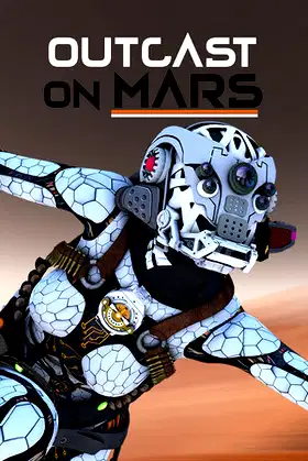 Outcast on Mars poster