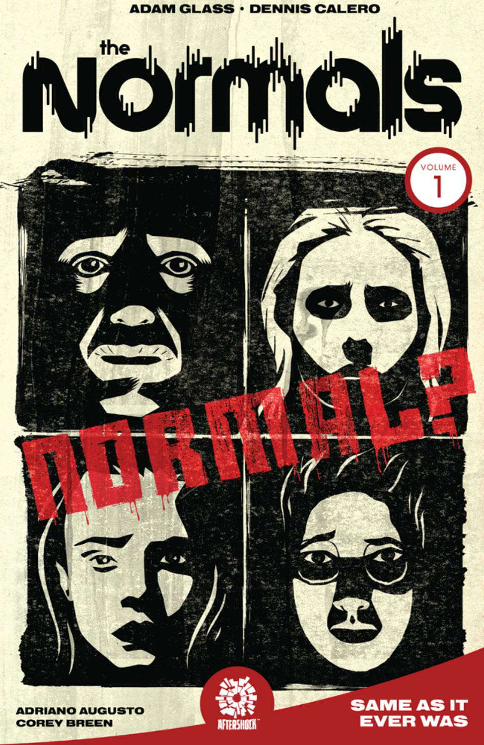 The Normals Vol. 1: Same As It Ever Was (NORMALS TP) poster