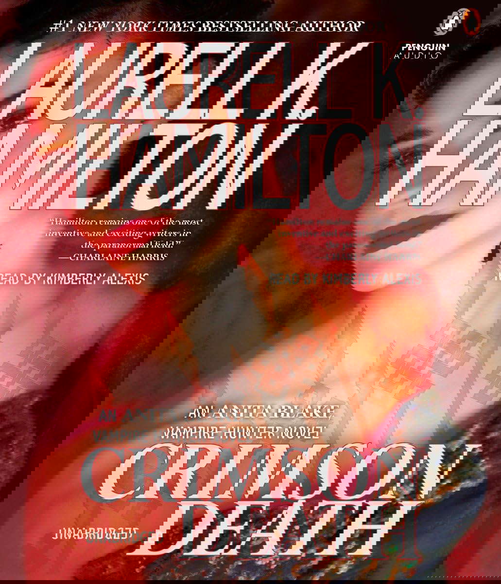 Crimson Death (Anita Blake, Vampire Hunter) poster