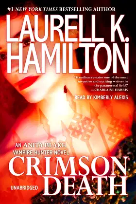 Crimson Death (Anita Blake, Vampire Hunter) poster
