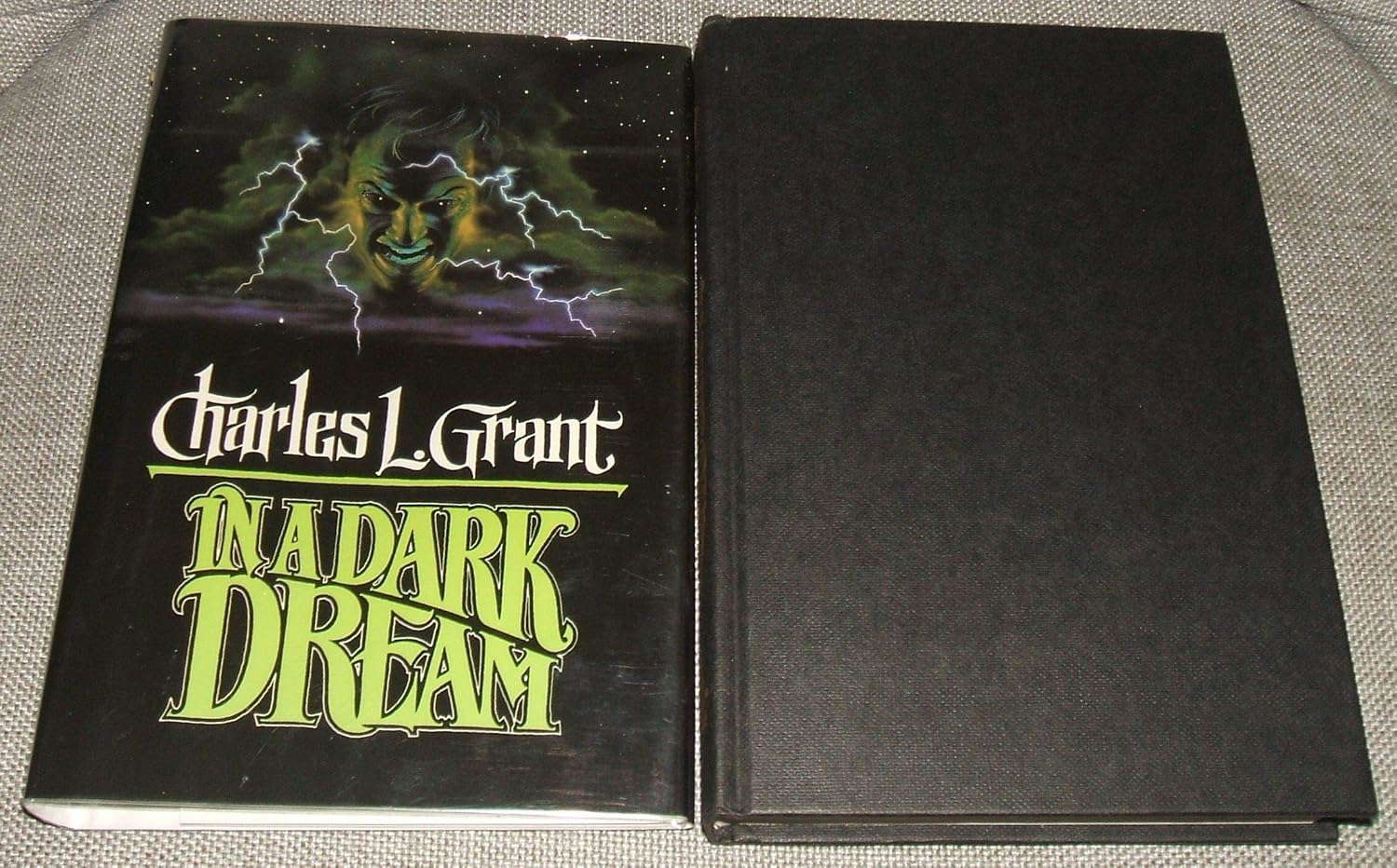 In a Dark Dream (Tor Horror) poster