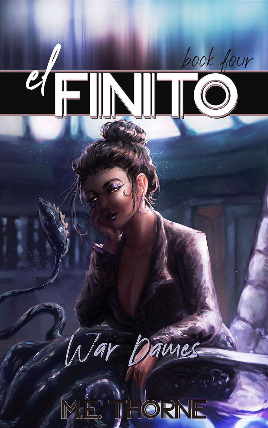 El Finito Book 4: War Dames poster