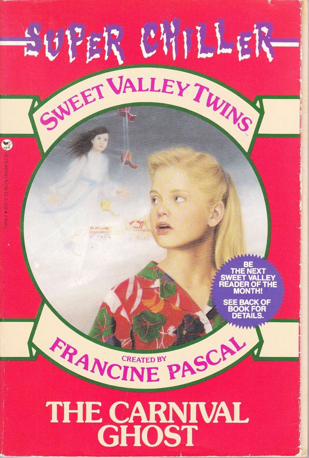 The Carnival Ghost (Sweet Valley Twins Super Chillers) poster