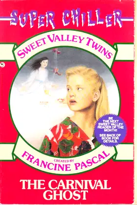 The Carnival Ghost (Sweet Valley Twins Super Chillers) poster