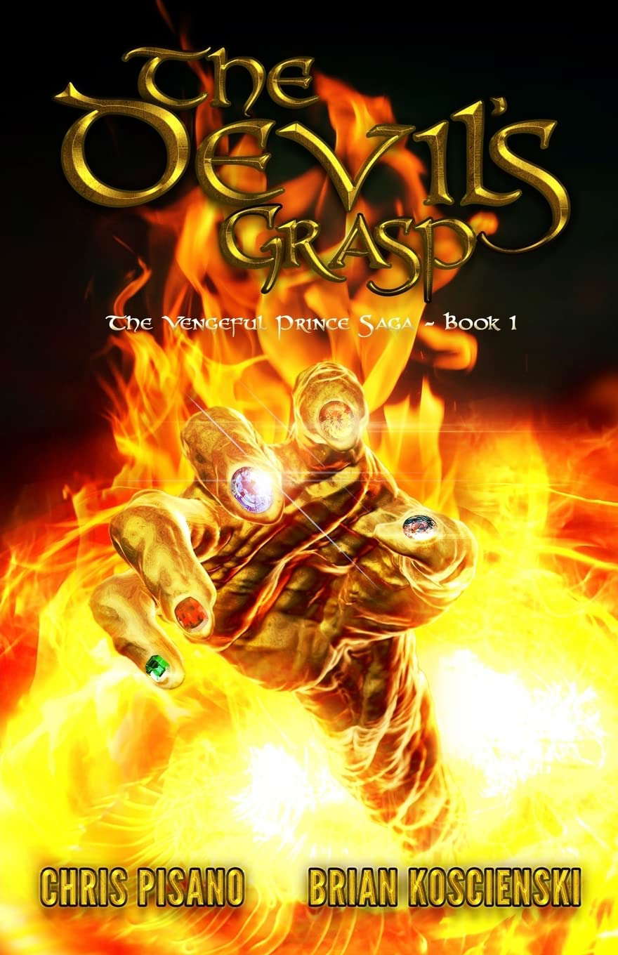 The Devil's Grasp (The Vengeful Prince Saga) poster