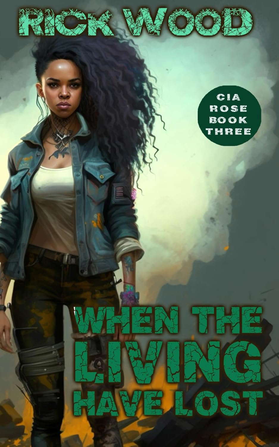 When the Living Have Lost (Cia Rose) poster