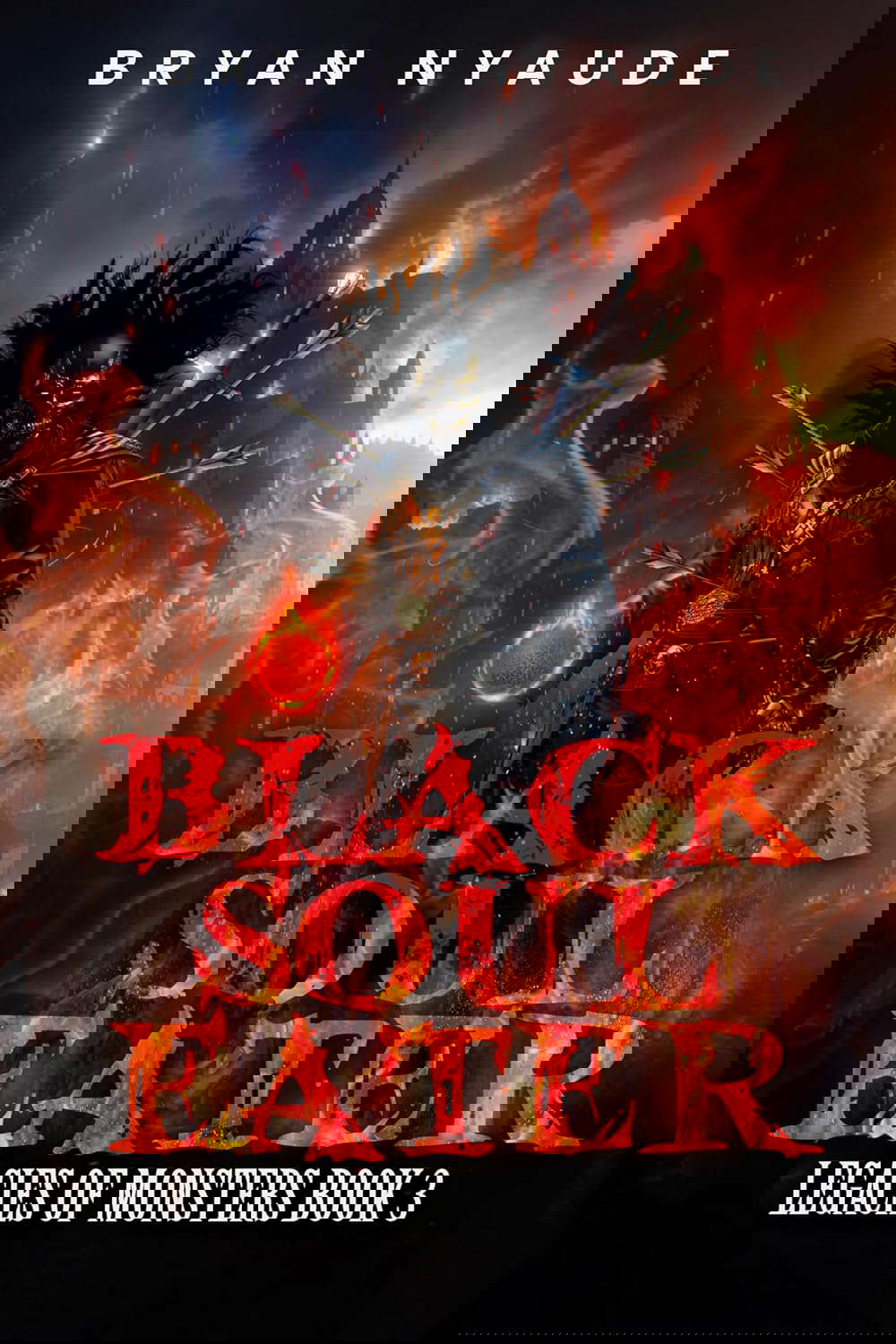 Black Soul Eater (Legacies of Monsters Book 3) poster