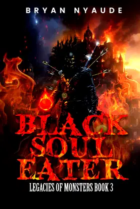 Black Soul Eater (Legacies of Monsters Book 3) poster
