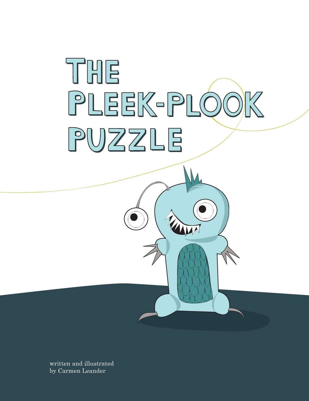 The Pleek-plook Puzzle poster
