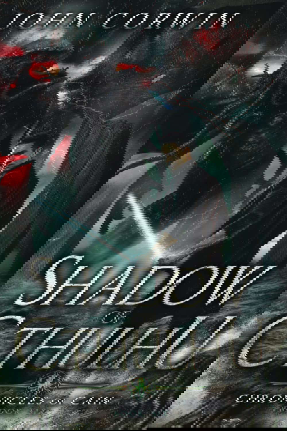 Shadow of Cthulhu: Lovecraftian Mythical Fantasy (Chronicles of Cain) poster