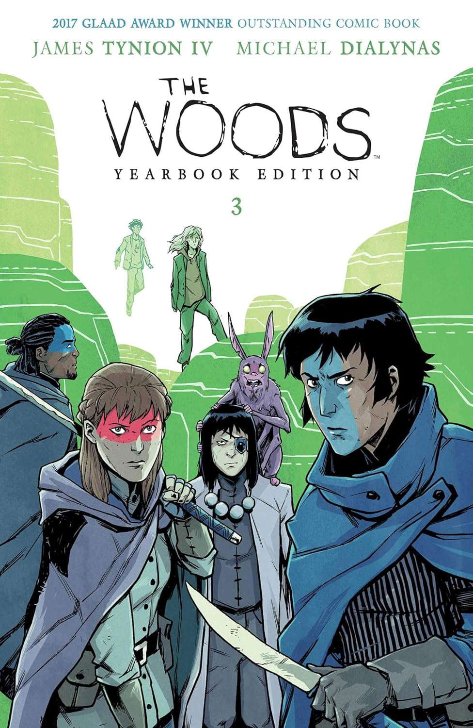 The Woods Yearbook Edition Book Three (3) poster