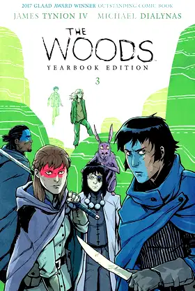 The Woods Yearbook Edition Book Three (3) poster