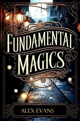 Fundamental Magics: Leander's Machine (The Ruins of Gandarah Book 1) poster