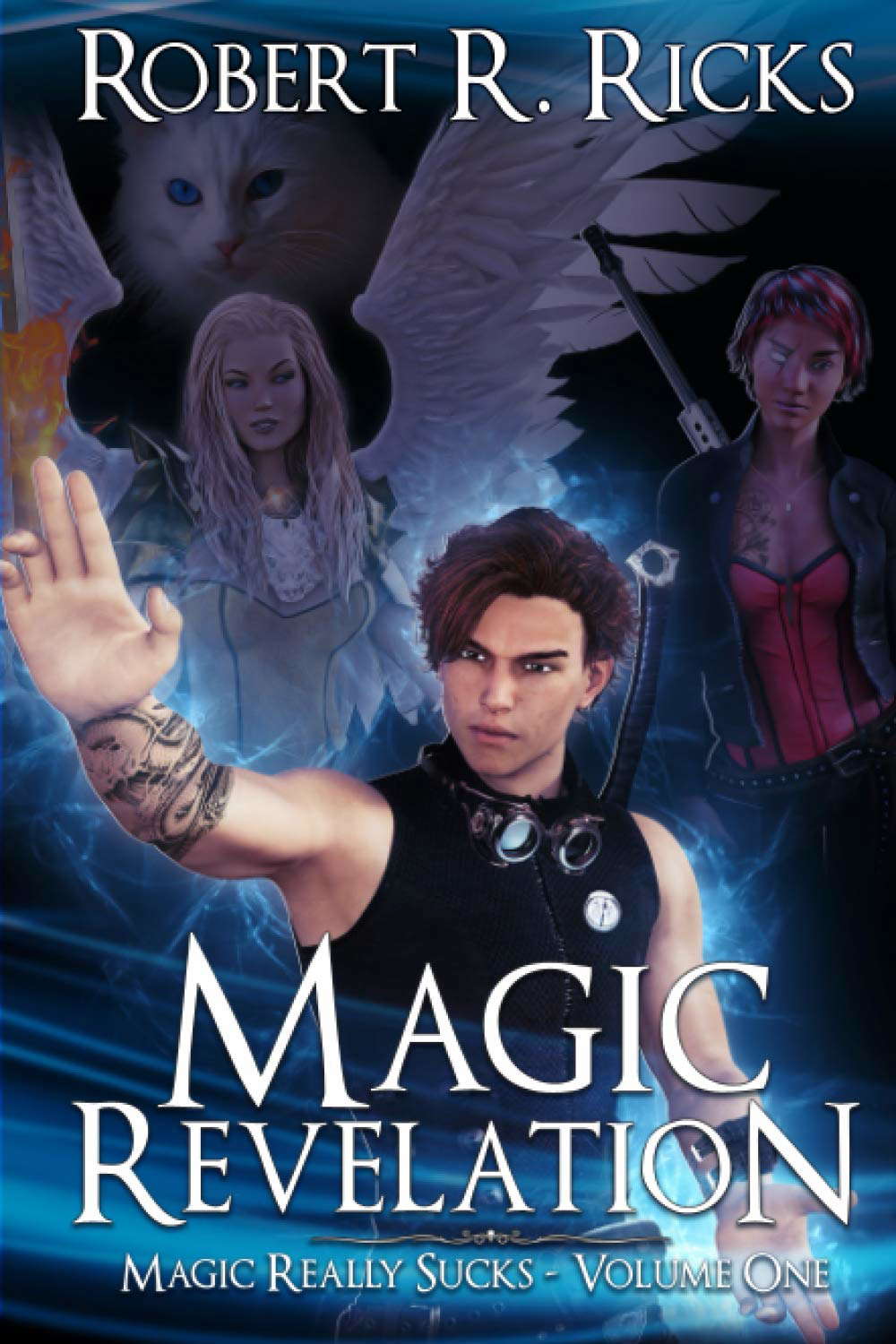 Magic Revelation (Magic Really Sucks) poster