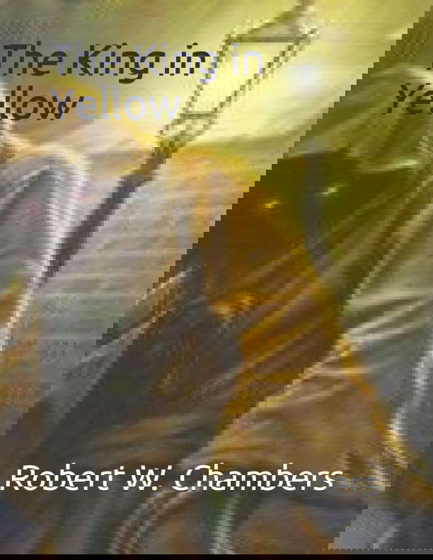 The King in Yellow poster