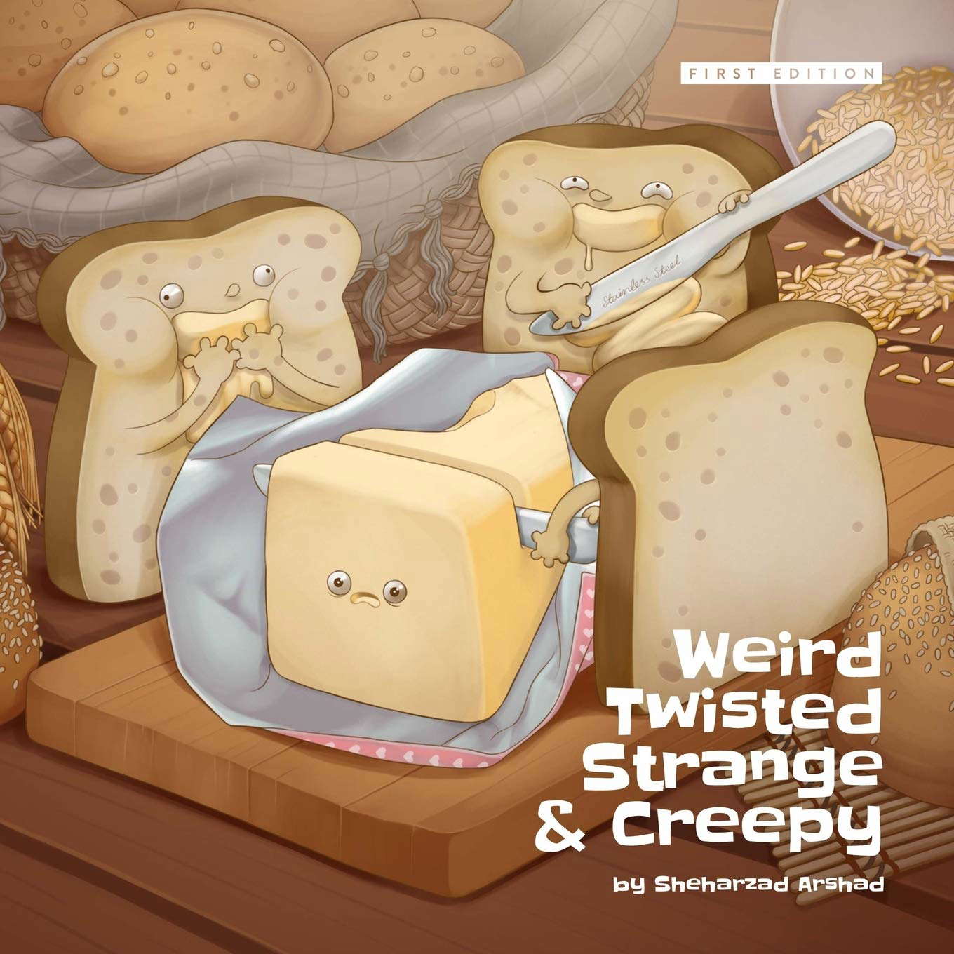 Weird Twisted Strange & Creepy poster