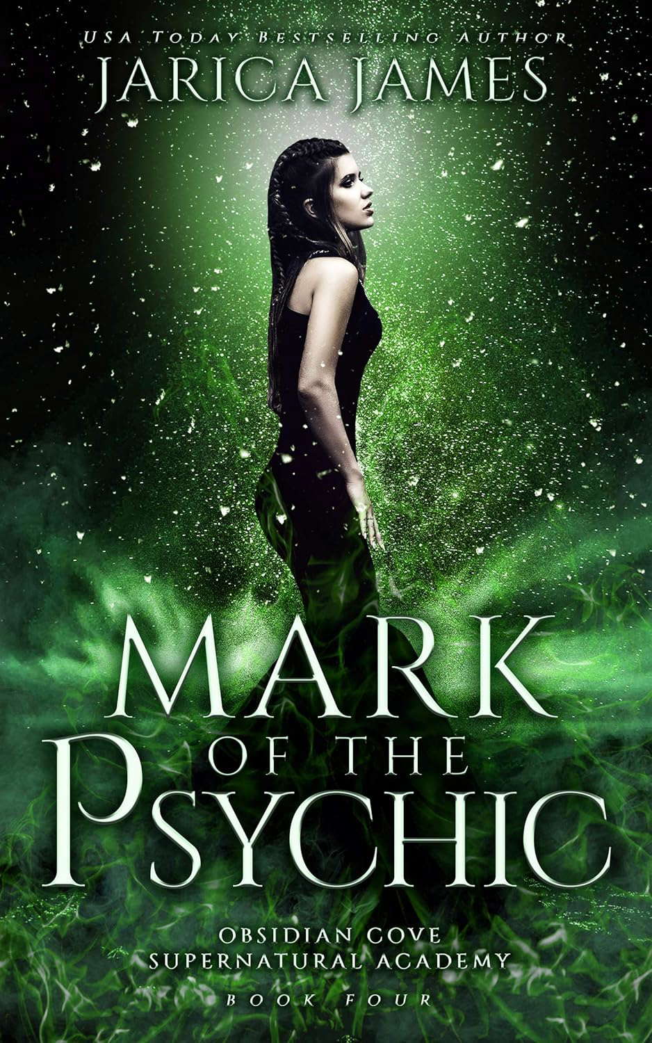 Mark of the Psychic (Obsidian Cove Supernatural Academy Book 4) poster