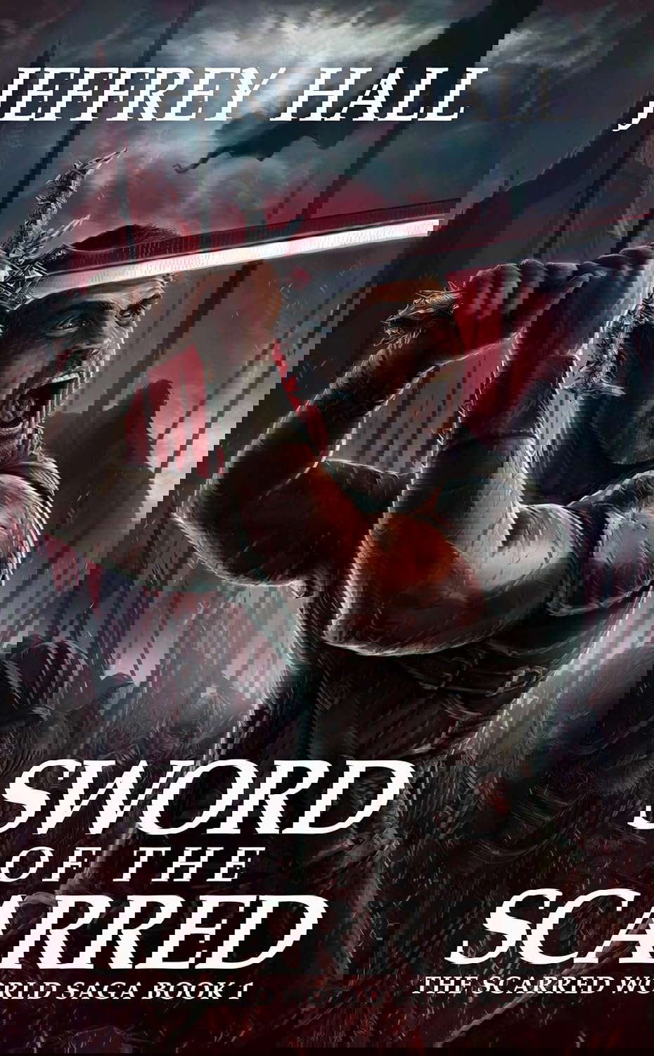 Sword of the Scarred: Book One of the Scarred World Saga poster