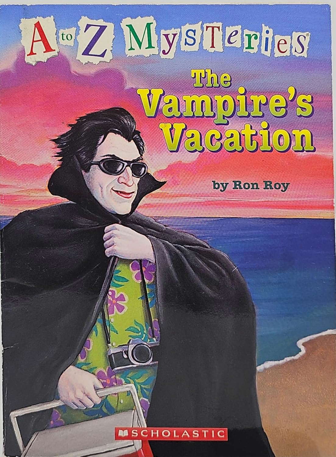 The Vampire's Vacation (A-Z Mysteries) poster