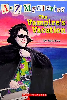 The Vampire's Vacation (A-Z Mysteries) poster