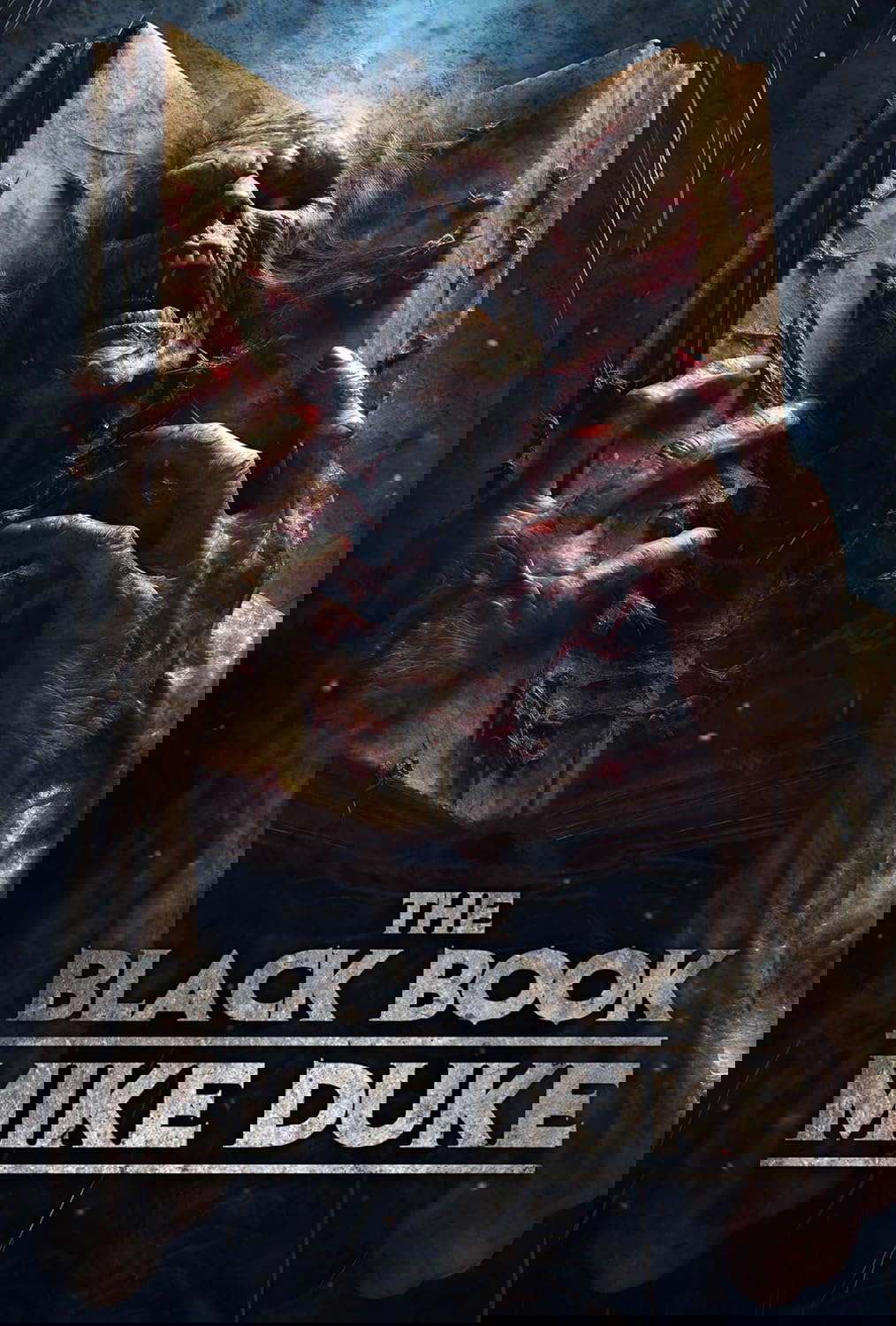 THE BLACK BOOK: Cosmic Horror Found Footage Police Procedural poster
