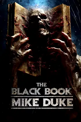 THE BLACK BOOK: Cosmic Horror Found Footage Police Procedural poster