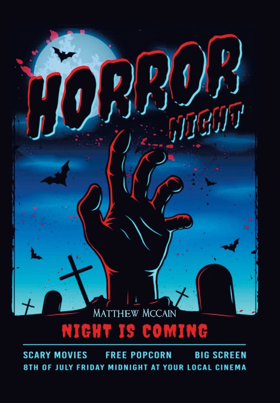 Horror Night poster