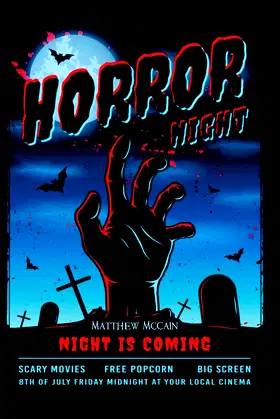 Horror Night poster