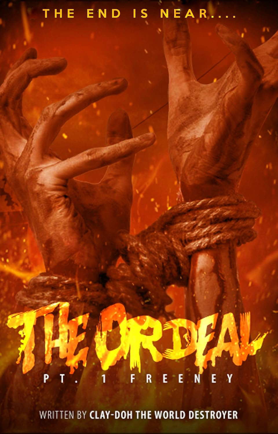 The Ordeal: part 1: Freeney poster