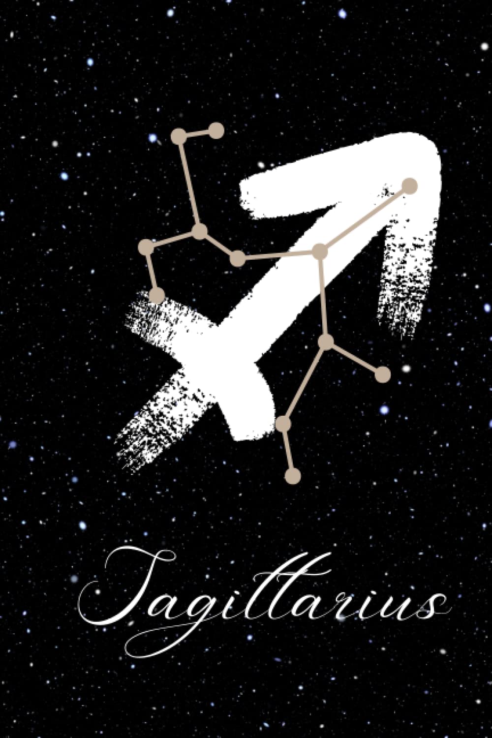 Saggitarius Zodiac Notebook: Lined Astrology Journal poster