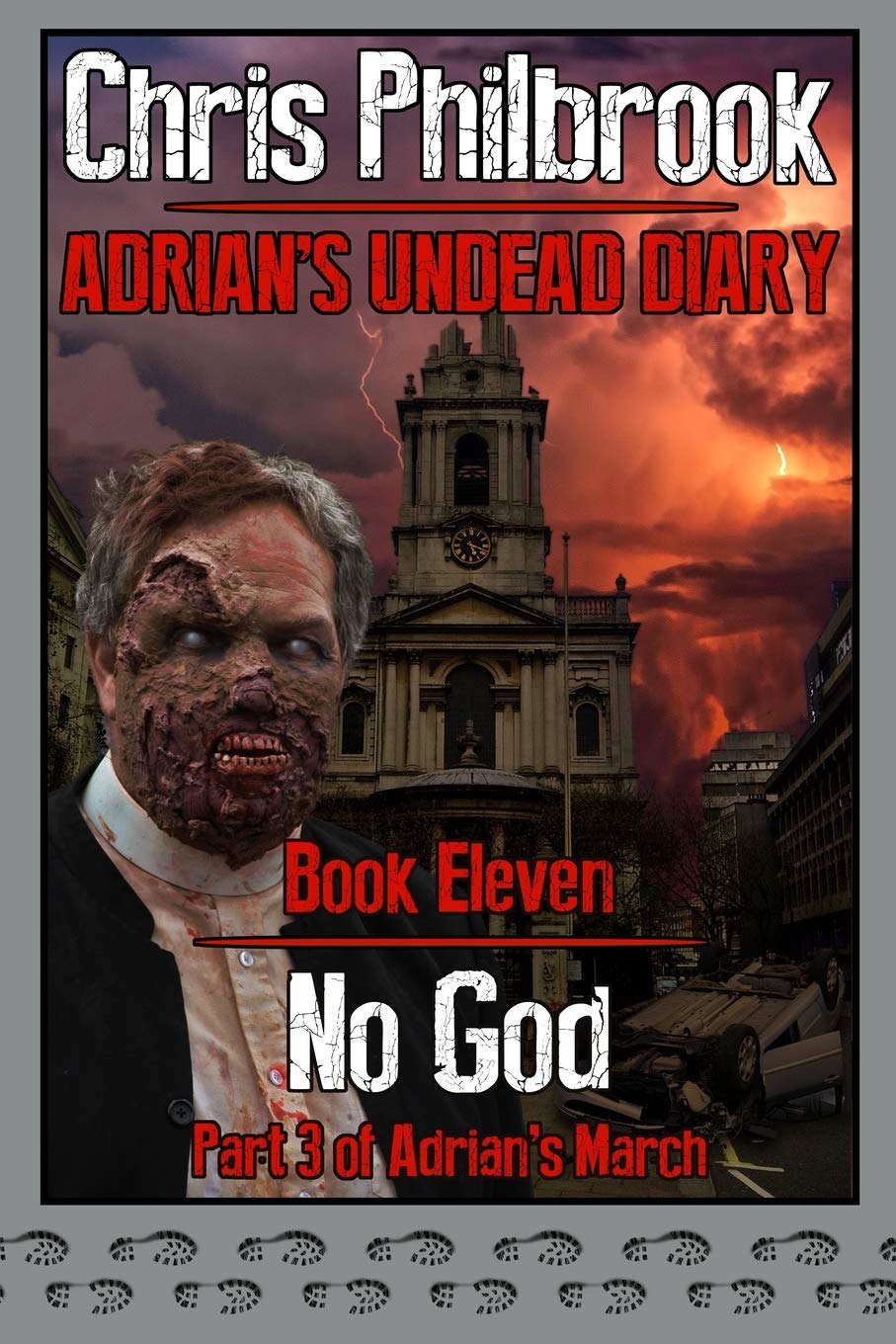 No God: Adrian's March, Part Three (Adrian's Undead Diary) poster
